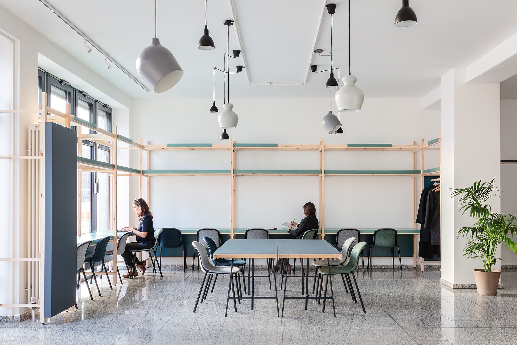 Nutzung ausschließlich nachhaltiger Büromarken.