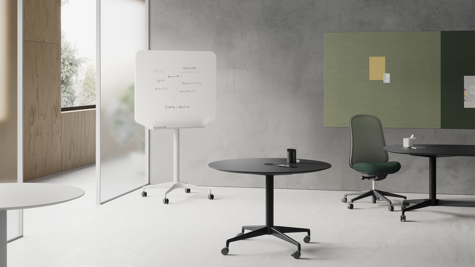 Civic Table & Lino Chair